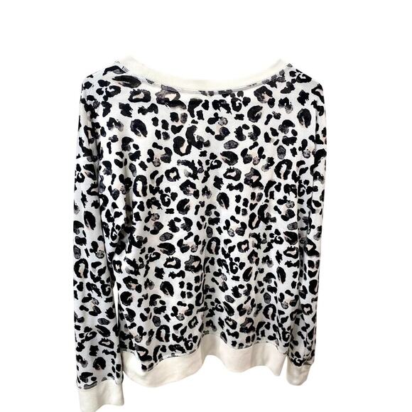 Jenni Animal Print 2 piece pajama set - Size M (EUC) - Picture 2 of 9